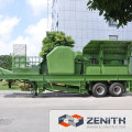 Portable Rock Crusher with Large Capacity